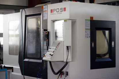 POSmil C 1050 mit Heidenhain CNC Steuereinheit