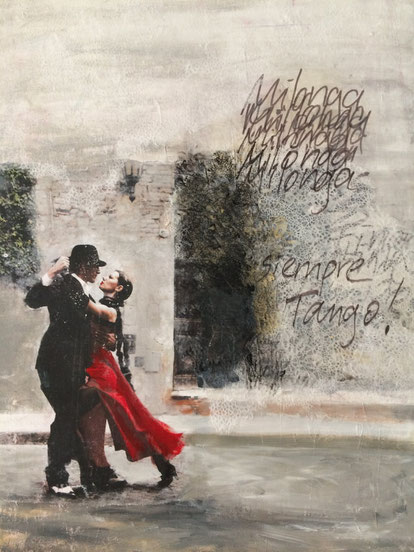 "Tango" von Bettina Bradt, Rinteln