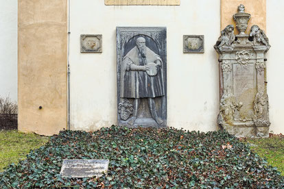 Grab von Lucas Cranach in Weimar