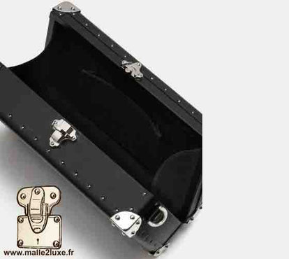 mini trunk le sac a main pour femme look vintage petite au depart noir