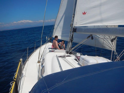 Urlaub auf einer Segelyacht buchen