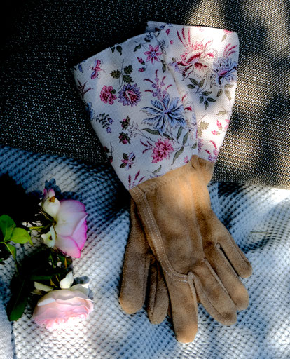 gants cuir de jardinage made in france