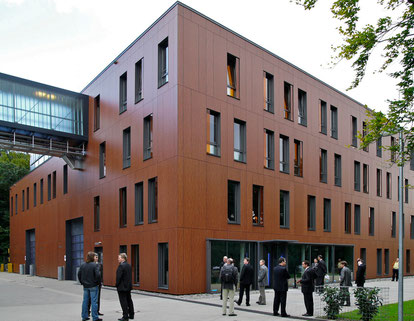 test applikationszentrum zbt universität duisburg-essen drahtler architekten dortmund planungsgruppe