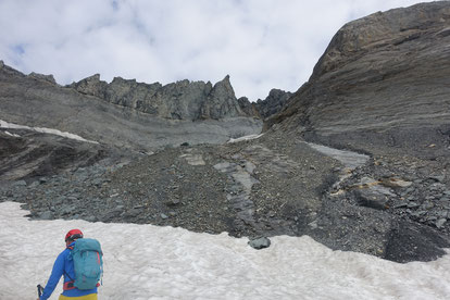 Ringelspitz, Mittelgrat, Tschepband, alle 3000, alle Kantonshöchste, höchster St. Galler Gipfel, Taminser Gletscher 