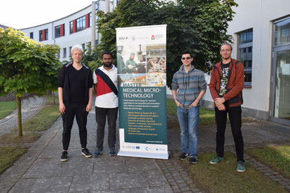 Studierende bei der International Summer School 2022 in Sonderborg