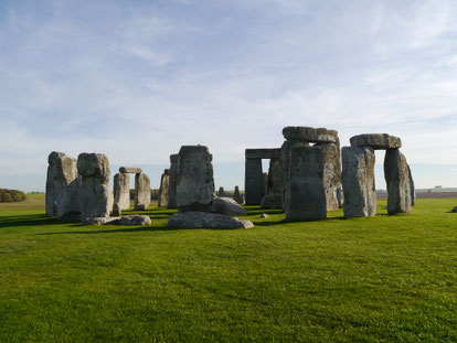 Die Megalith-Felsen von Stonehenge