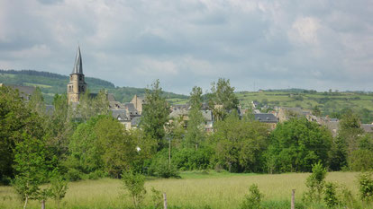 St Côme d'Olt, Compostelle, GR65