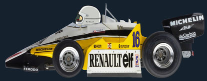 René Arnoux by Muneta & Cerracín