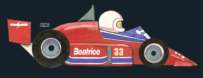 Último Gran Premio de Alan Jones by Muneta & Cerracín