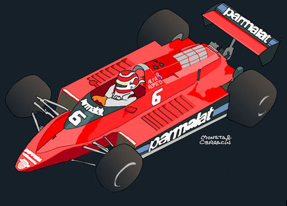 Nelson Piquet by Muneta & Cerracín