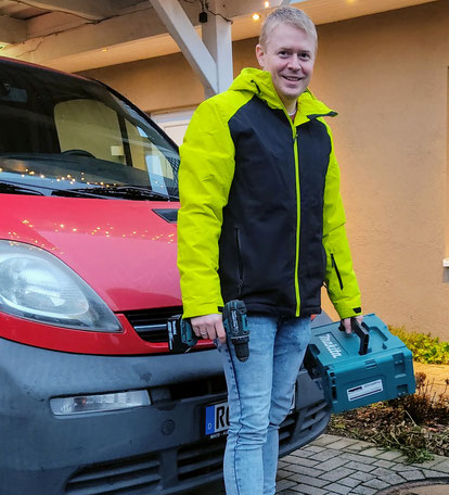 Tobias Schulte-Kersmecke vom Handwerker und Hausmeister Service Tobias Schulte-Kersmecke