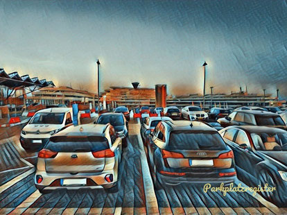 park and ride köln flughafen