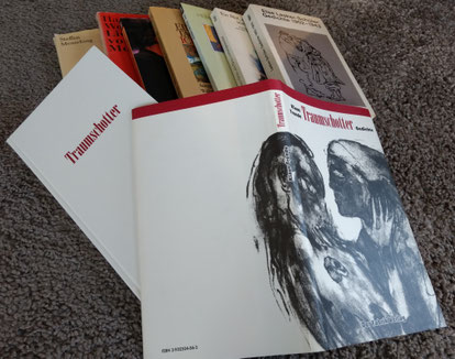 Da sind auch ganz schön alte Kamellen dabei, aber schööön: Mensching, Wenzel, Wecker, van Veen, Lasker-Schüler und Gedichtsammlungen