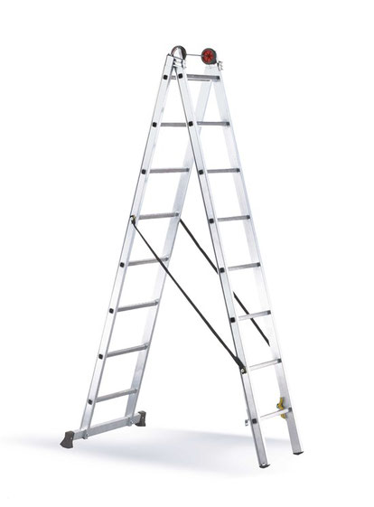 Escalera transformable
