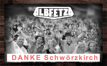 ALBFETZA Oktoberfest Partyband Europaweit