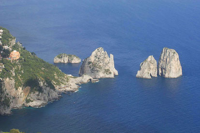 Faraglione Felsen