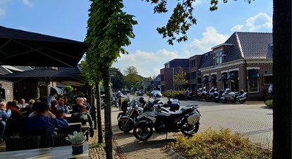Mooi plekje. Restaurant de Ar, Westerbork