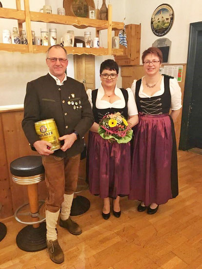 Vorstand 2019 Freischütz Petzenhausen