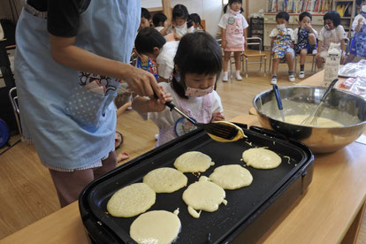 上手にひっくり返せるかな?