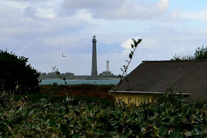 Europas höchster Leuchtturm der "Phare de L'ile Vierge" hat eine höhe von 82,5 m.