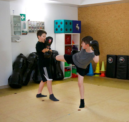 Kickboxen in der TOWASAN Karate und Kickbox Schule in Muenchen