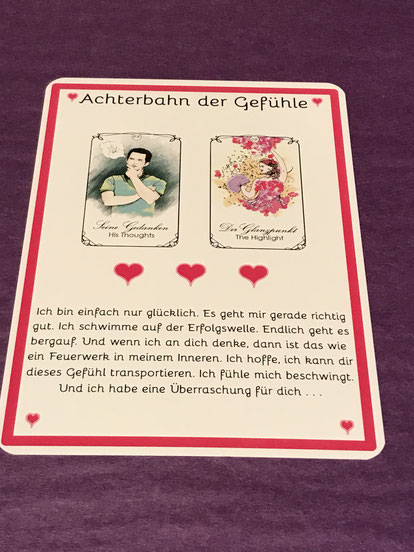Sprich mit mir - Nadine Breitenstein, Tagesbotschaft auf Phönixzauber