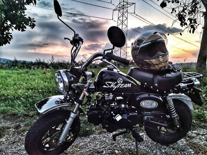 Minibike Skyteam Skymini Honda Gorilla Honda Monkey Honda Dax Skyteam Moto