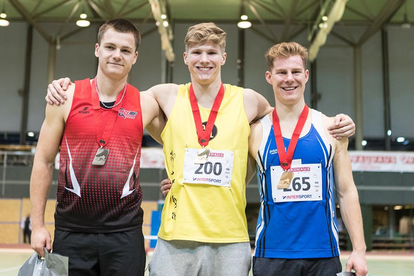 Finley Gaio (Nr. 200), Birk Kähli (Nr. 265) / Foto: Swiss Athletics