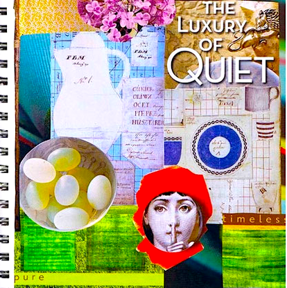 Collage by Shelley Klammer