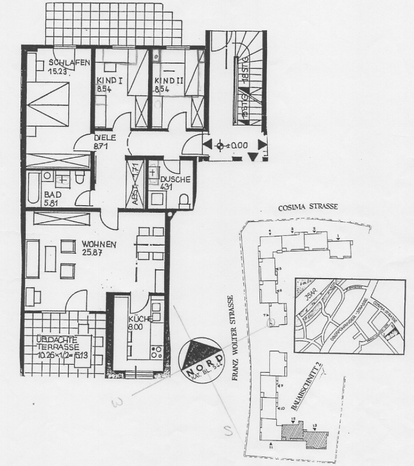  Zimmer Wohnung in Oberföhring/Bogenhausen