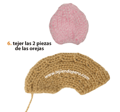 gorros con orejas de animales - knitted animal hat