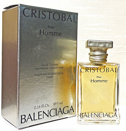 CRISTOBAL - EAU DE TOILETTE POUR HOMME 5 ML