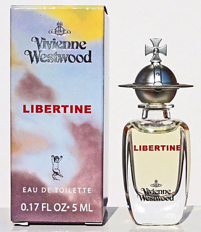 VIVIENNE WESTWOOD - LIBERTINE : EAU DE TOILETTE 5 ML