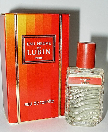 LUBIN - EAU NEUVE : EAU DE TOILETTE  