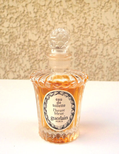 L'HEURE BLEUE - EAU DE TOILETTE 30 ML - FLACON DIT "MARIE-ANTOINETTE" 2ème EDITION