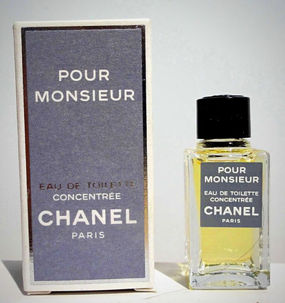 POUR MONSIEUR - EAU DE TOILETTE CONCENTREE 4 ML - CONTENANCE NON INDIQUEE SUR LA BOÎTE