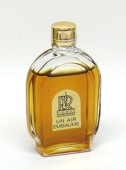 2)  RIGAUD - UN AIR EMBAUME 1912 - MINIATURE CONTEMPORAINE FAISANT PARTIE DU COFFRET CI-DESSUS