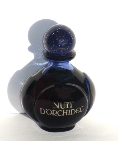 NUIT D'ORCHIDEE - EAU DE TOILETTE :  GROSSE MINIATURE SANS BOÎTE