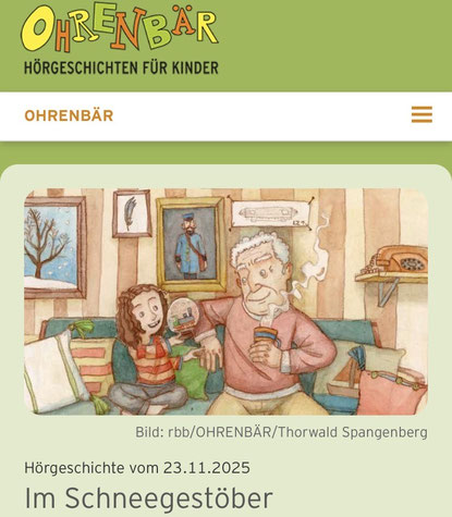 Die Illustration auf der Website des RBB