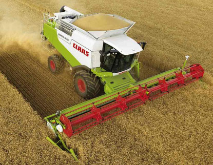 Claas Lexion 600