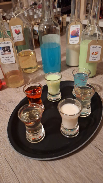 Verkostung der Brennerei Scheurer