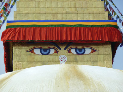 Buddhas Eyes