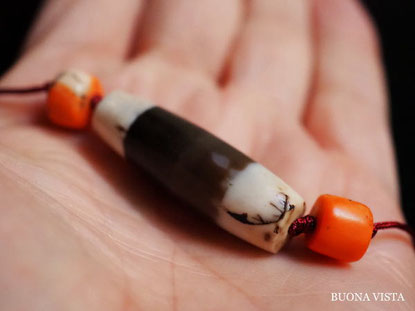 old Tibetan coral　※色味について必ず説明をご確認ください チベット民族伝世。アンティークチベタンコーラル 山珊瑚 ビーズ