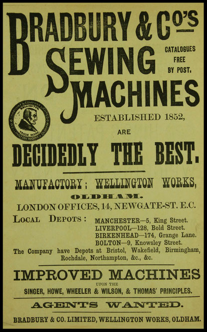 1876 Advertisement