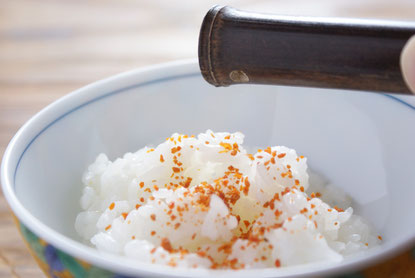 ご飯にふり掛けて美味しい粉雲丹です