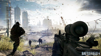Battlefield 4 (Xbox / PS4) Xbox-Version läuft unter 720p, PS4-Fassung mit 900p, mehr Details und zusätzlichen Effekten. Gehört in der PS4-Fassung zu den technisch stärksten Titeln.