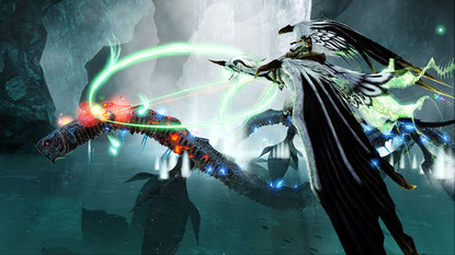 Geradliniger, aber launiger Arcade-Shooter auf den Spuren von "Panzer Dragoon". Grafisch leider nur Durchschnitt.