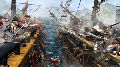 Assassin's Creed 4 (Xbox / PS4) Beide Fassungen kommen mit den selben grafischen Details und Effekten, die PS4-Fassung ist dank 1080p aber der klare Sieger (für Xbox nur 900p).