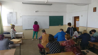 Clases de ayuda a domicilio en Rumanía