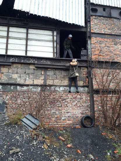 Lost Place, Zeche, Polen, Urbex